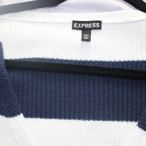 Express Knit Oversized Sweater - XS